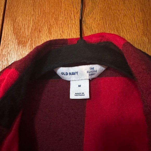 Old Navy Flannel - Picture 4 of 4